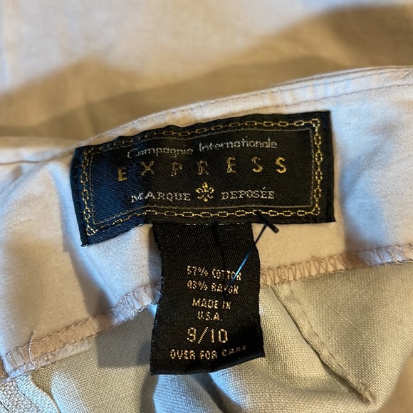 Vintage Express Mini Skirt, Size 9/10 - Picture 3 of 3